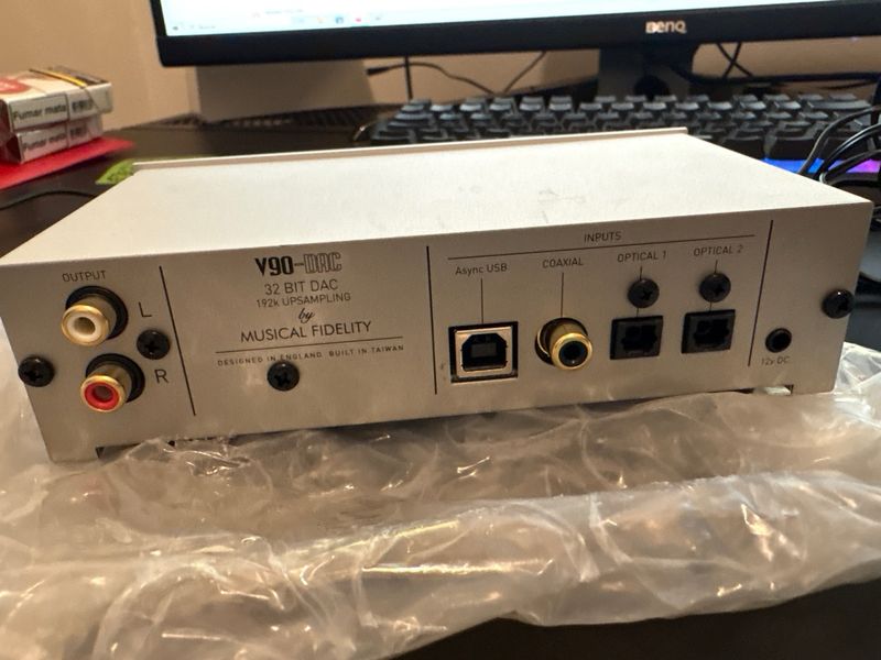 Musical Fidelity V90-DAC Conversor Digital afbeelding 3