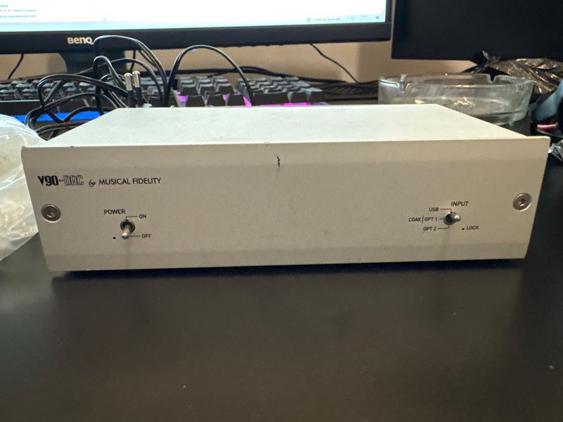 Musical Fidelity V90-DAC Conversor Digital afbeelding 2