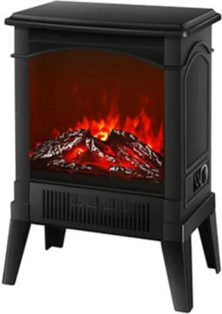 Chimenea eléctrica CHE-100 suelo