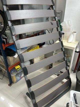 Somier individual con patas