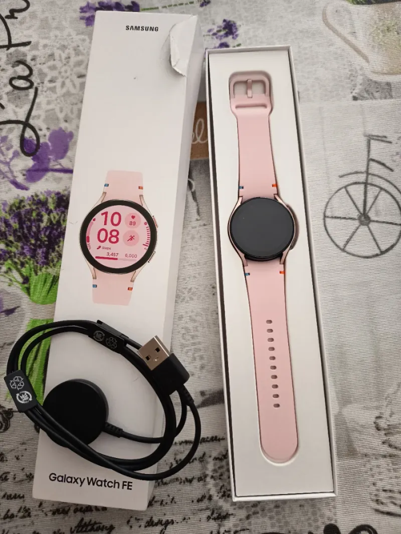 Reloj Samsung Galaxy Watch FE Rosa