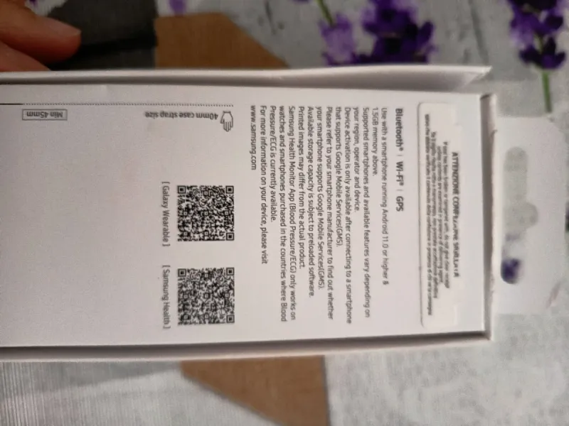 Reloj Samsung Galaxy Watch FE Rosa afbeelding 2