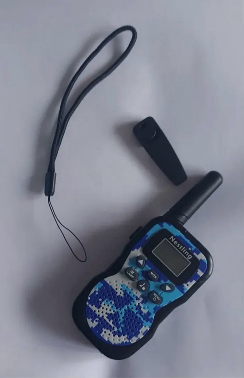 Walkie Talkies Nestling para Niños afbeelding 5