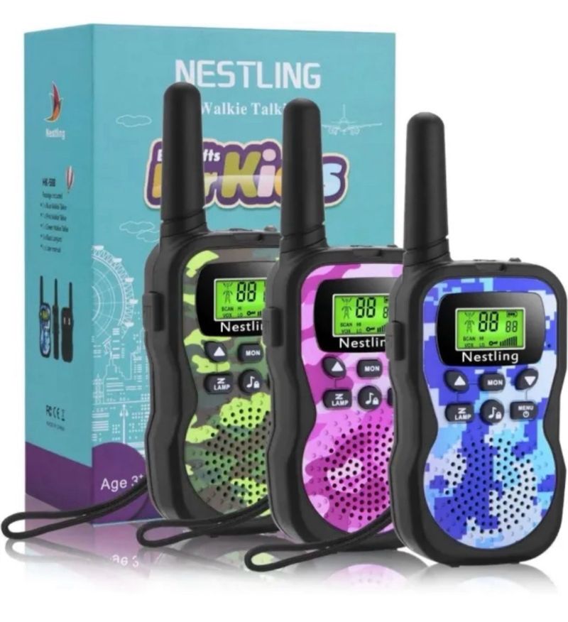 Walkie Talkies Nestling para Niños afbeelding 2