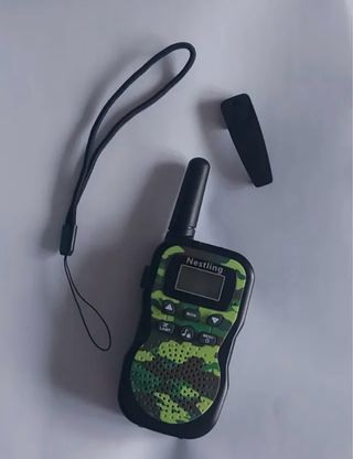 Walkie Talkies Nestling para Niños