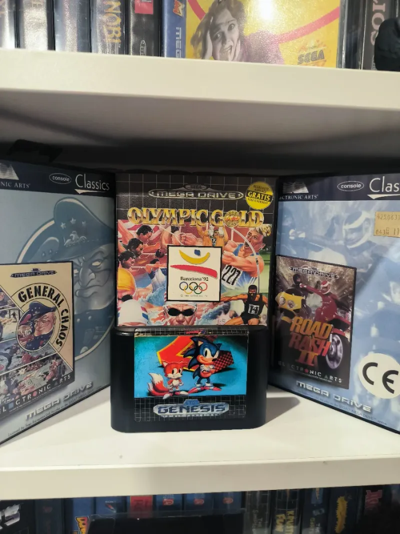 Lote 4 juegos Sega Mega Drive