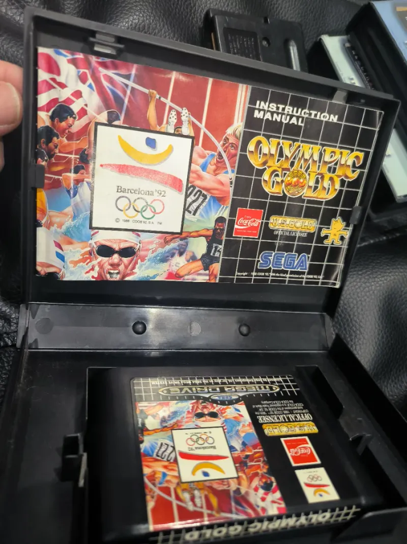 Lote 4 juegos Sega Mega Drive afbeelding 3