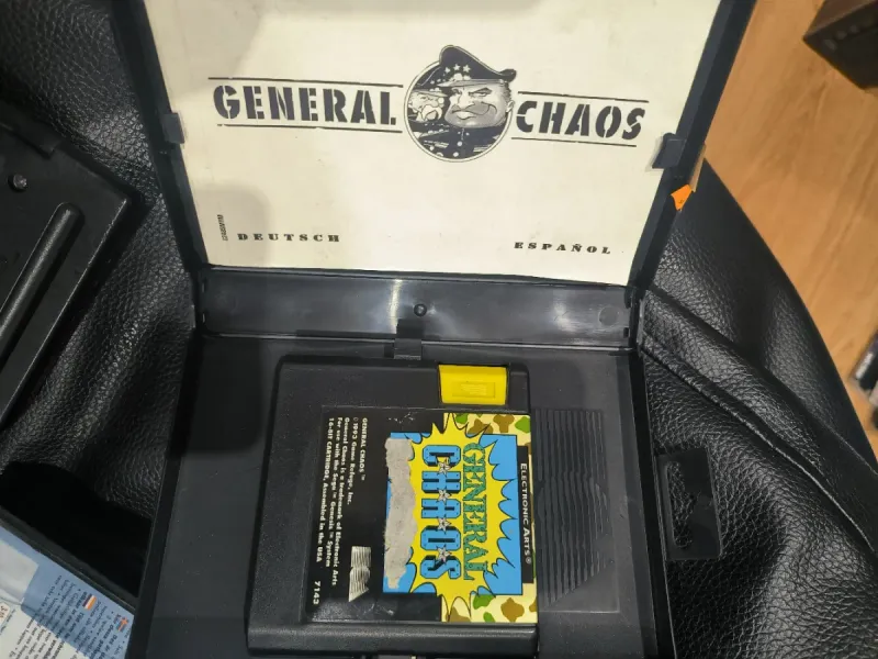 Lote 4 juegos Sega Mega Drive afbeelding 5