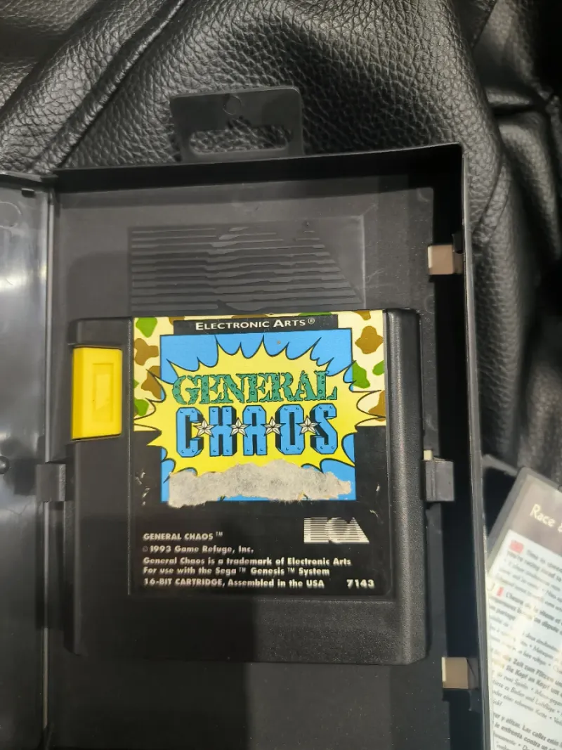 Lote 4 juegos Sega Mega Drive afbeelding 6