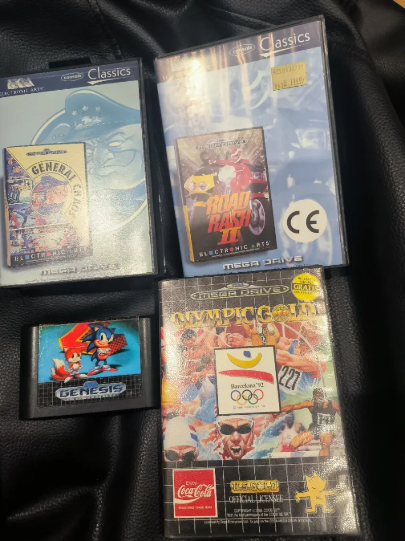 Lote 4 juegos Sega Mega Drive afbeelding 9