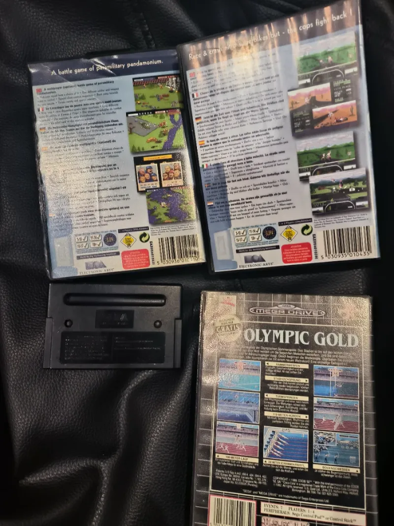 Lote 4 juegos Sega Mega Drive afbeelding 10