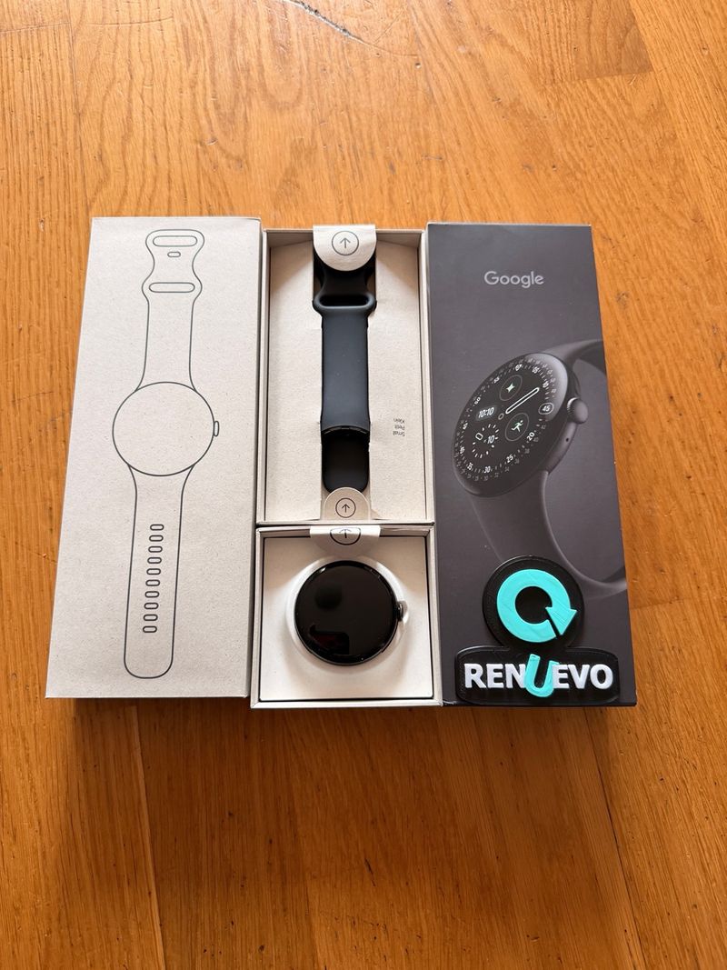 Google Pixel Watch 4 LTE 45mm Negro