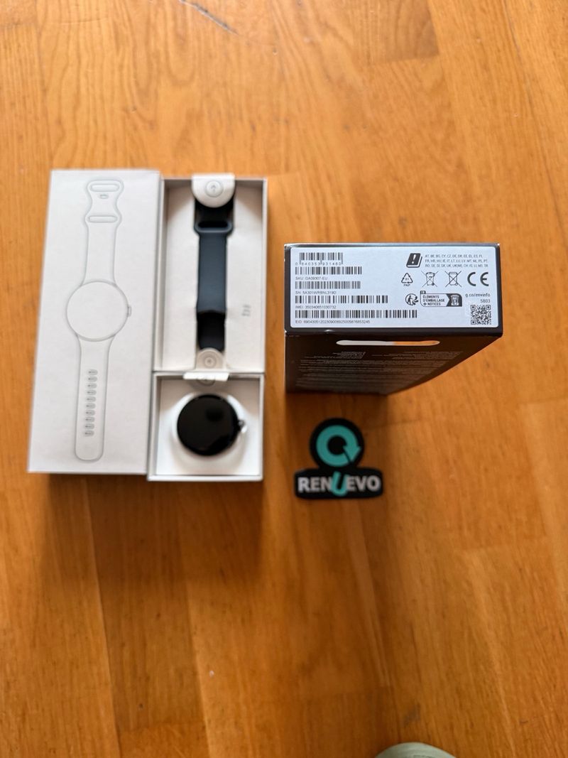 Google Pixel Watch 4 LTE 45mm Negro afbeelding 2