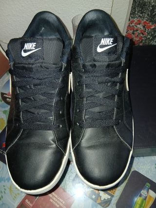 Zapatillas Nike Negras Blancas