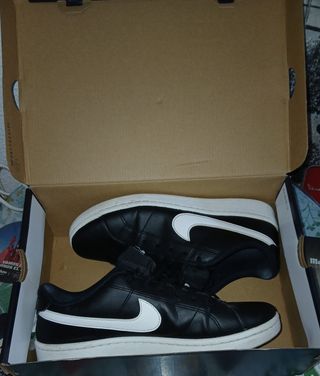 Zapatillas Nike Negras Blancas