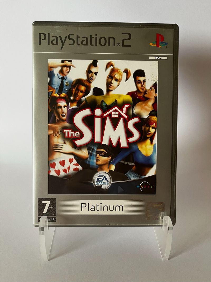 The Sims Platinum PS2