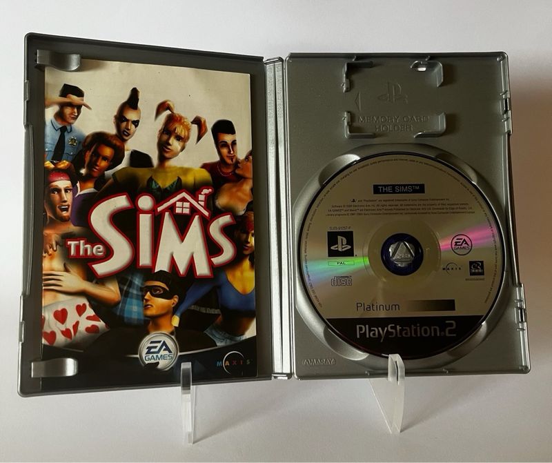 The Sims Platinum PS2 afbeelding 3