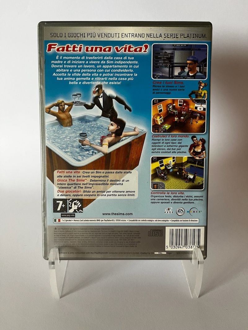 The Sims Platinum PS2 afbeelding 2