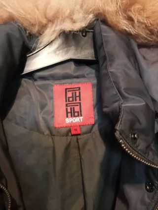 Cazadora verde oscura Invierno