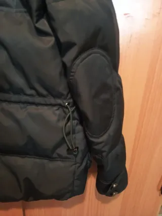 Cazadora verde oscura Invierno