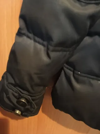 Cazadora verde oscura Invierno