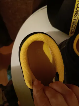 Botas de Seguridad FORLI Talla 38 Nuevas