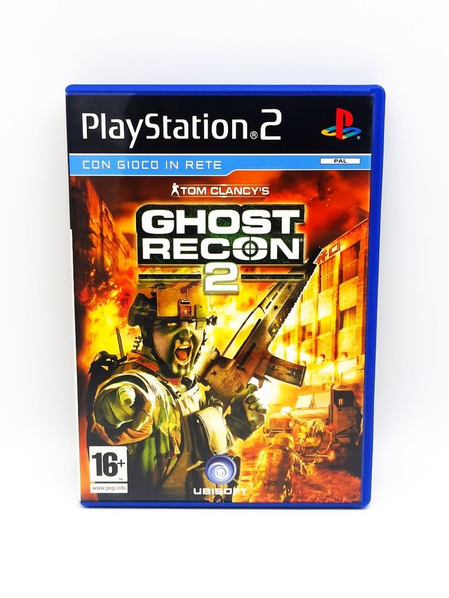 Ghost Recon 2 PS2 Completo ITA