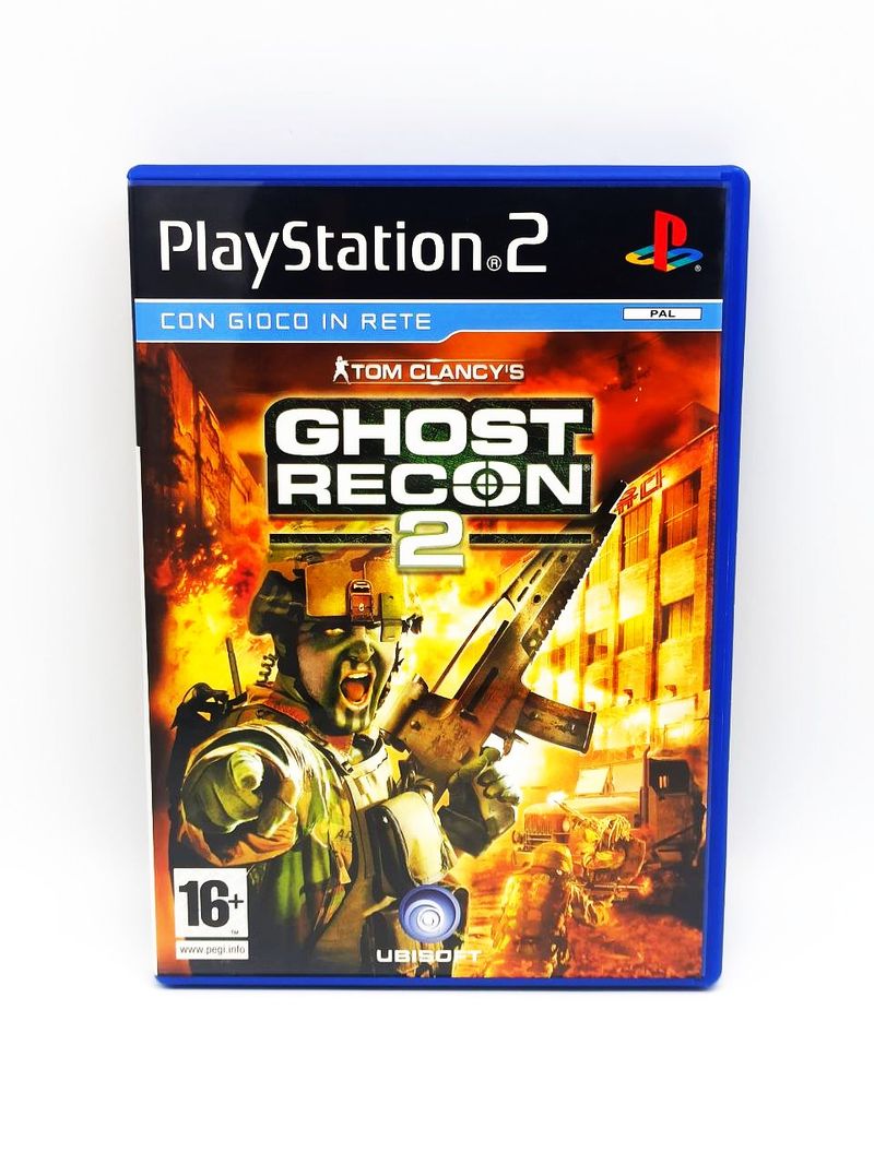 Ghost Recon 2 PS2 Completo ITA