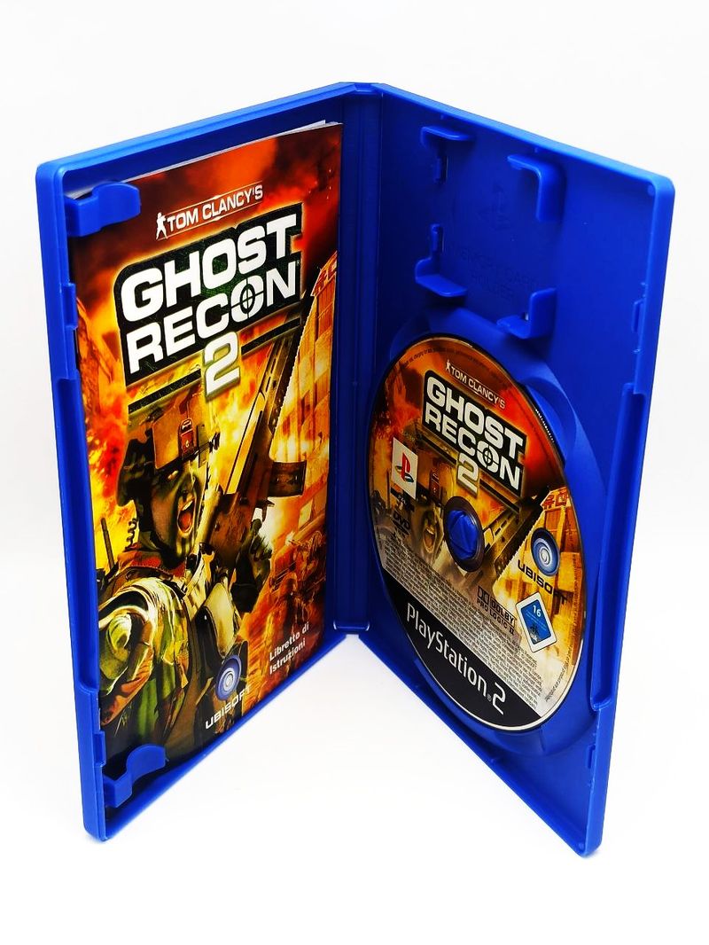 Ghost Recon 2 PS2 Completo ITA afbeelding 2