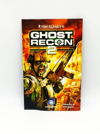 Ghost Recon 2 PS2 Completo ITA