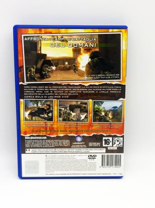 Ghost Recon 2 PS2 Completo ITA