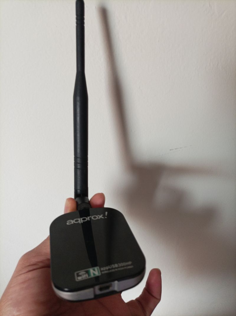 Adaptador Wi-Fi Aprox appUSB300HP afbeelding 2