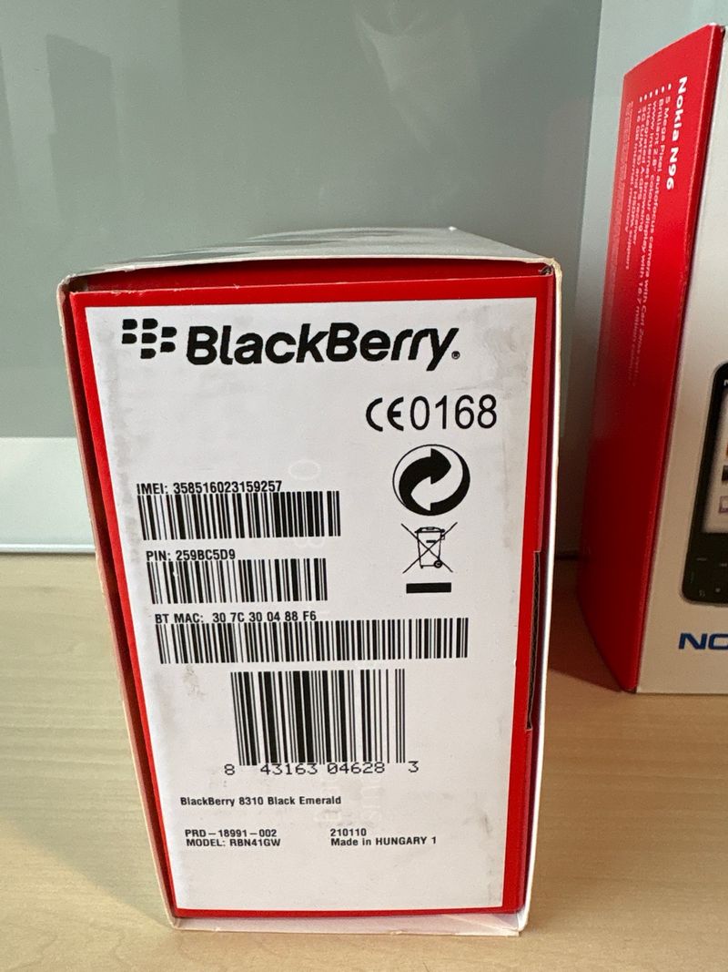 Lote Móviles BlackBerry y Nokia afbeelding 3