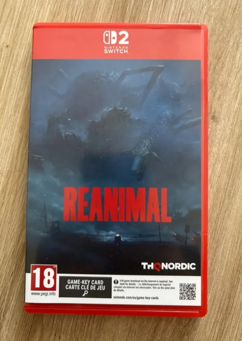 Reanimal Nintendo Switch THQ Nordic