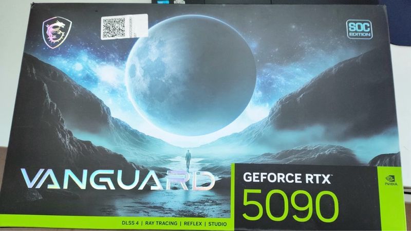 MSI RTX 5090 32GB VANGUARD SOC – NUEVA PRECINTADA