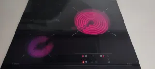 Vitrocerámica Teka 3 fuegos