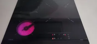 Vitrocerámica Teka 3 fuegos