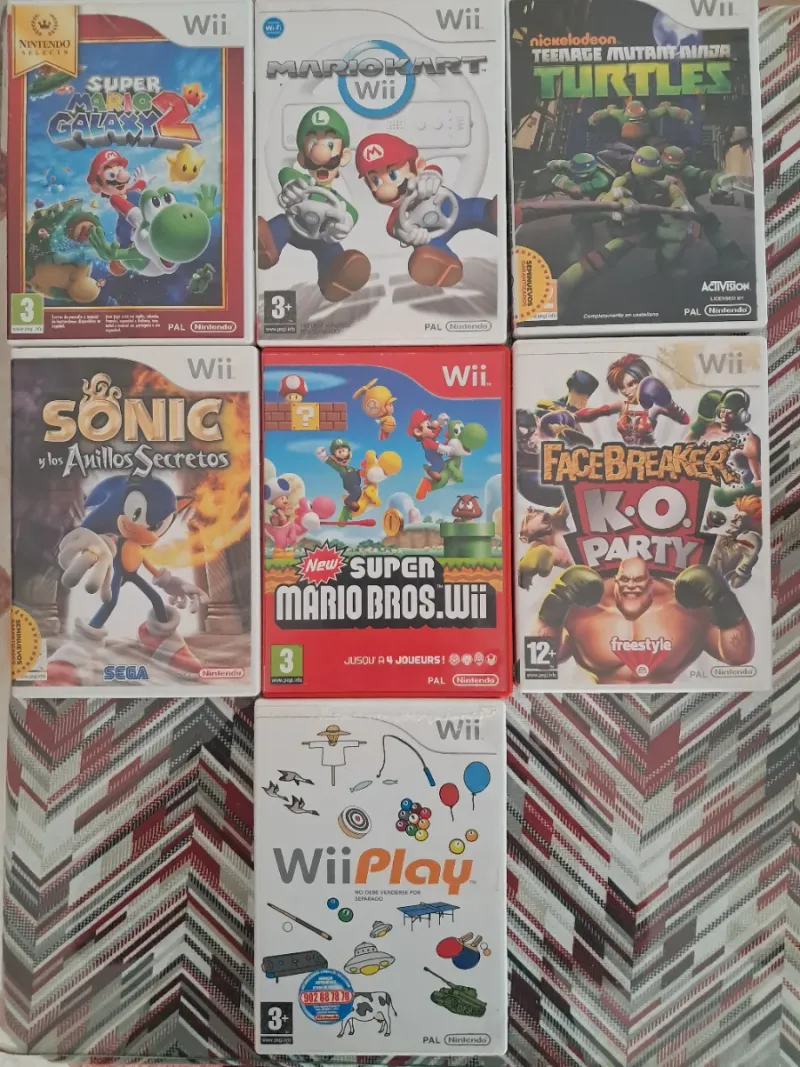 Consola Nintendo Wii Blanca + Accesorios afbeelding 2