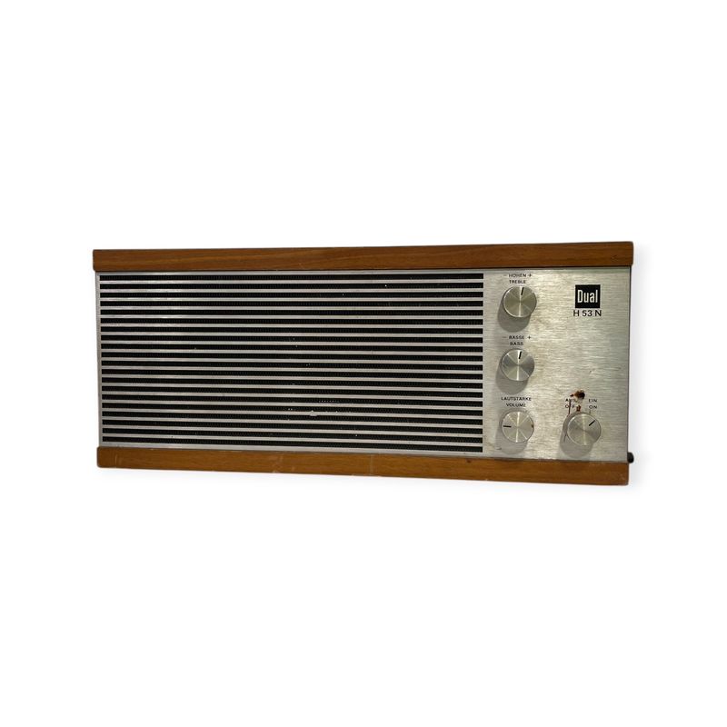 Tocadiscos Dual H53 N