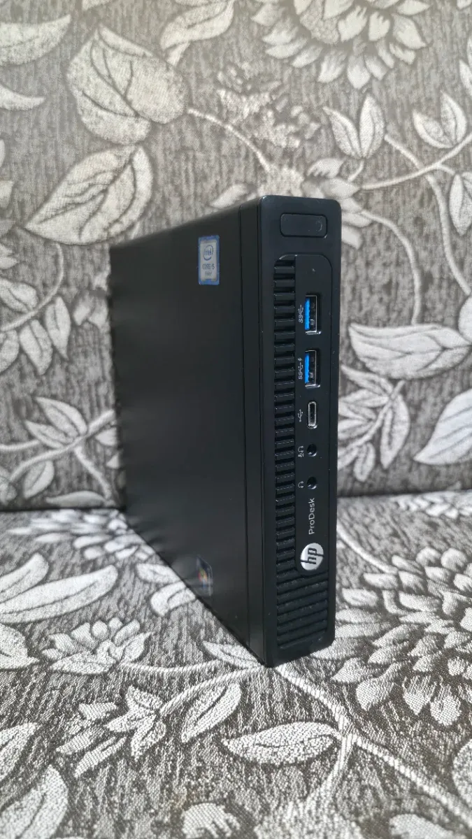 Mini PC HP ProDesk 600 G2 i5 SSD Win 11
