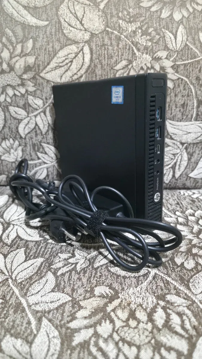 Mini PC HP ProDesk 600 G2 i5 SSD Win 11 afbeelding 2