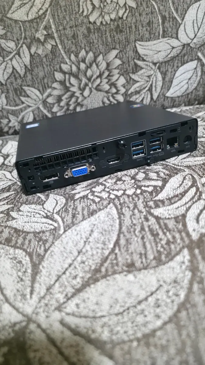 Mini PC HP ProDesk 600 G2 i5 SSD Win 11 afbeelding 4