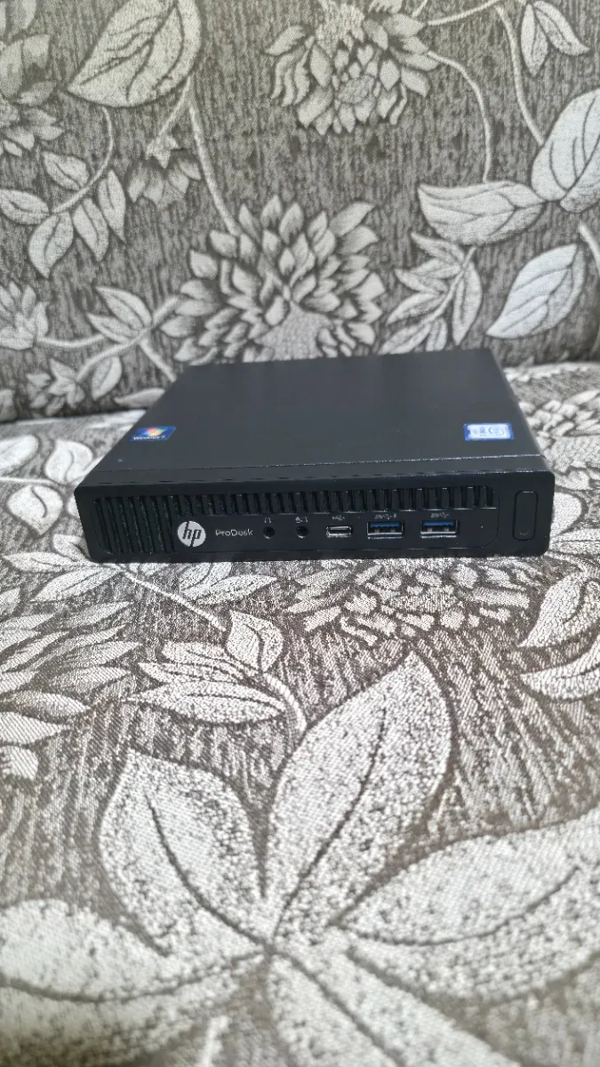 Mini PC HP ProDesk 600 G2 i5 SSD Win 11 afbeelding 5