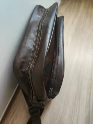 Bolso bandolera Adidas Samba Marrón