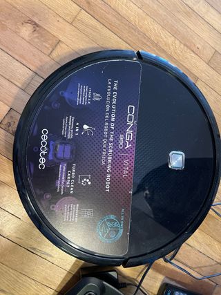 Robot Aspirador Cecotec Conga Vital 990