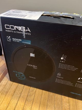 Robot Aspirador Cecotec Conga Vital 990