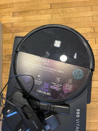 Robot Aspirador Cecotec Conga Vital 990