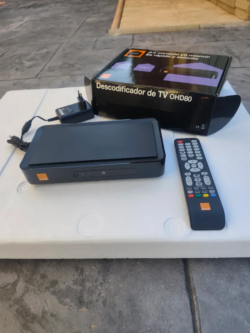 Decodificador TV OHD80 Orange AirTies