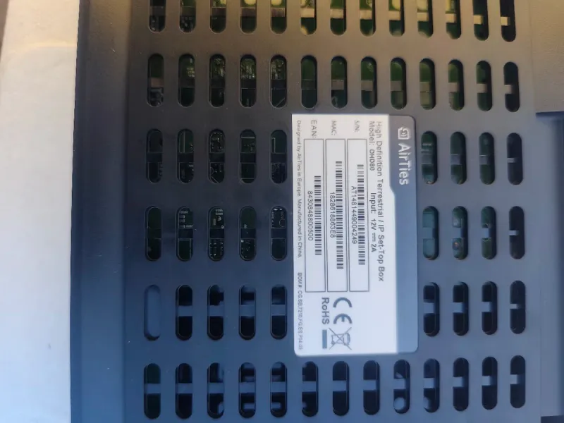 Decodificador TV OHD80 Orange AirTies afbeelding 4