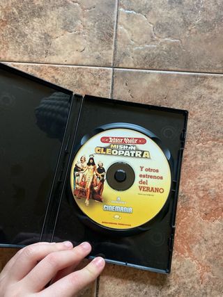 DVD Astérix y Obélix: Misión Cleopatra
